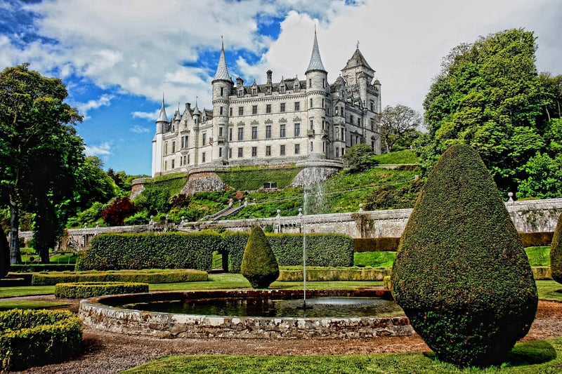 Medieval castle