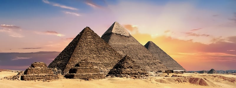 Egyptian pyramids